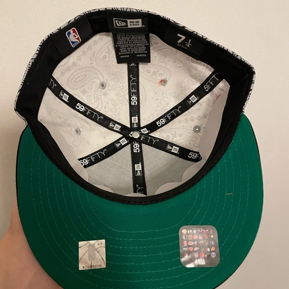 Myfitteds San Antonio spurs de San Antonio paisley wemby inspo size 7 1/4 bra